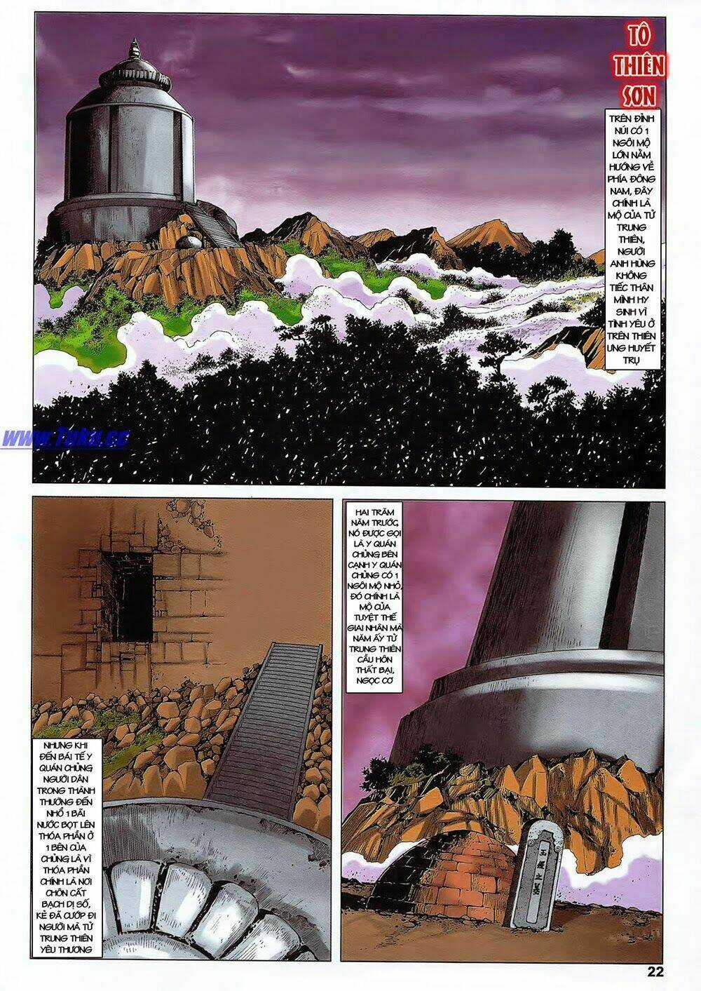 Lục Đạo Thiên Thư - Chapter 28 - Trang 22