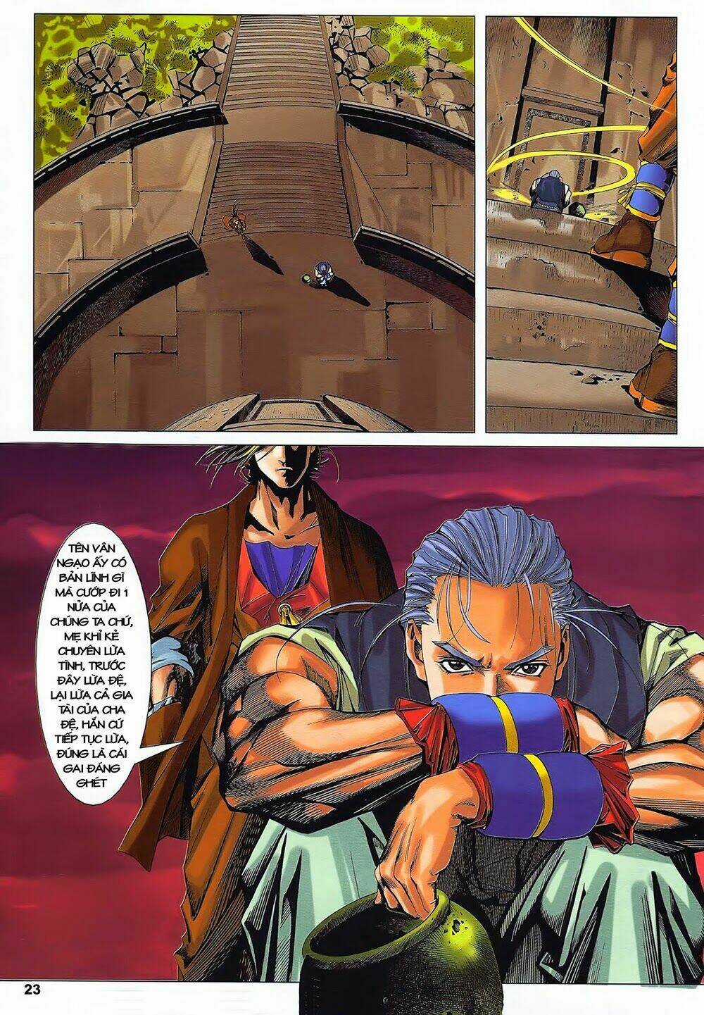 Lục Đạo Thiên Thư - Chapter 28 - Trang 23