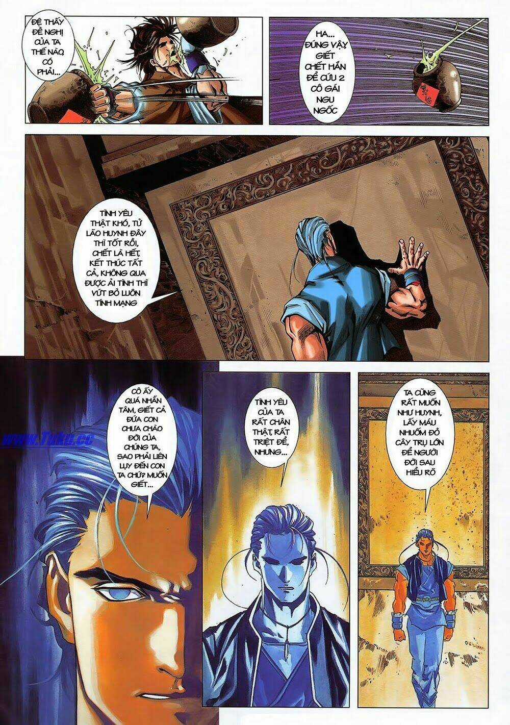 Lục Đạo Thiên Thư - Chapter 28 - Trang 24