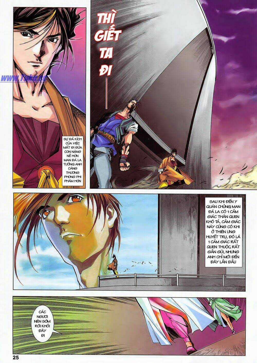 Lục Đạo Thiên Thư - Chapter 28 - Trang 25