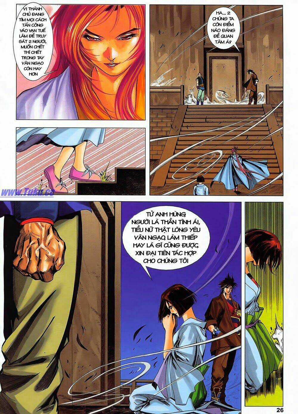 Lục Đạo Thiên Thư - Chapter 28 - Trang 26