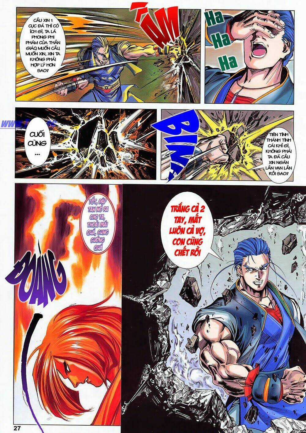 Lục Đạo Thiên Thư - Chapter 28 - Trang 27