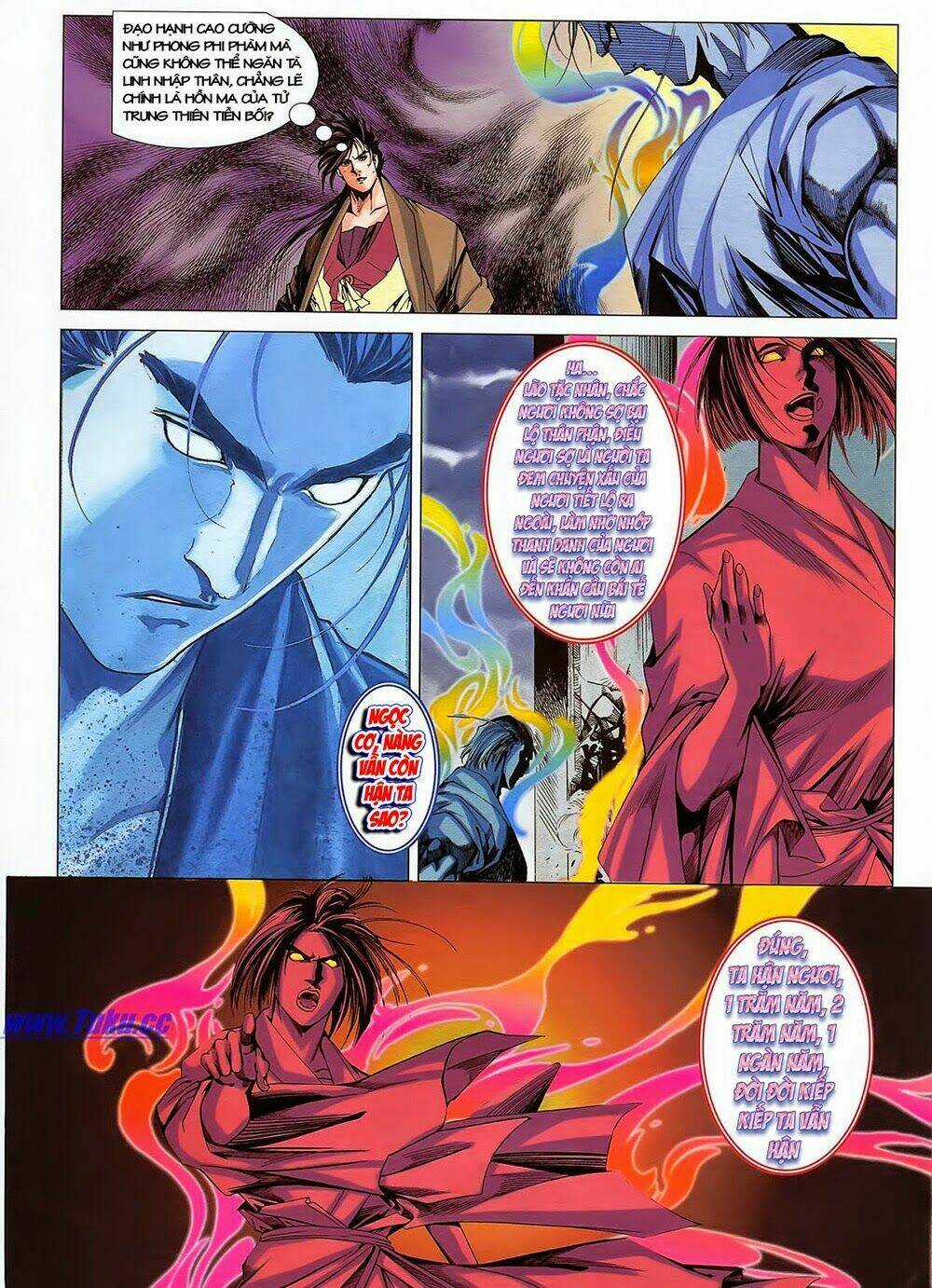 Lục Đạo Thiên Thư - Chapter 28 - Trang 29