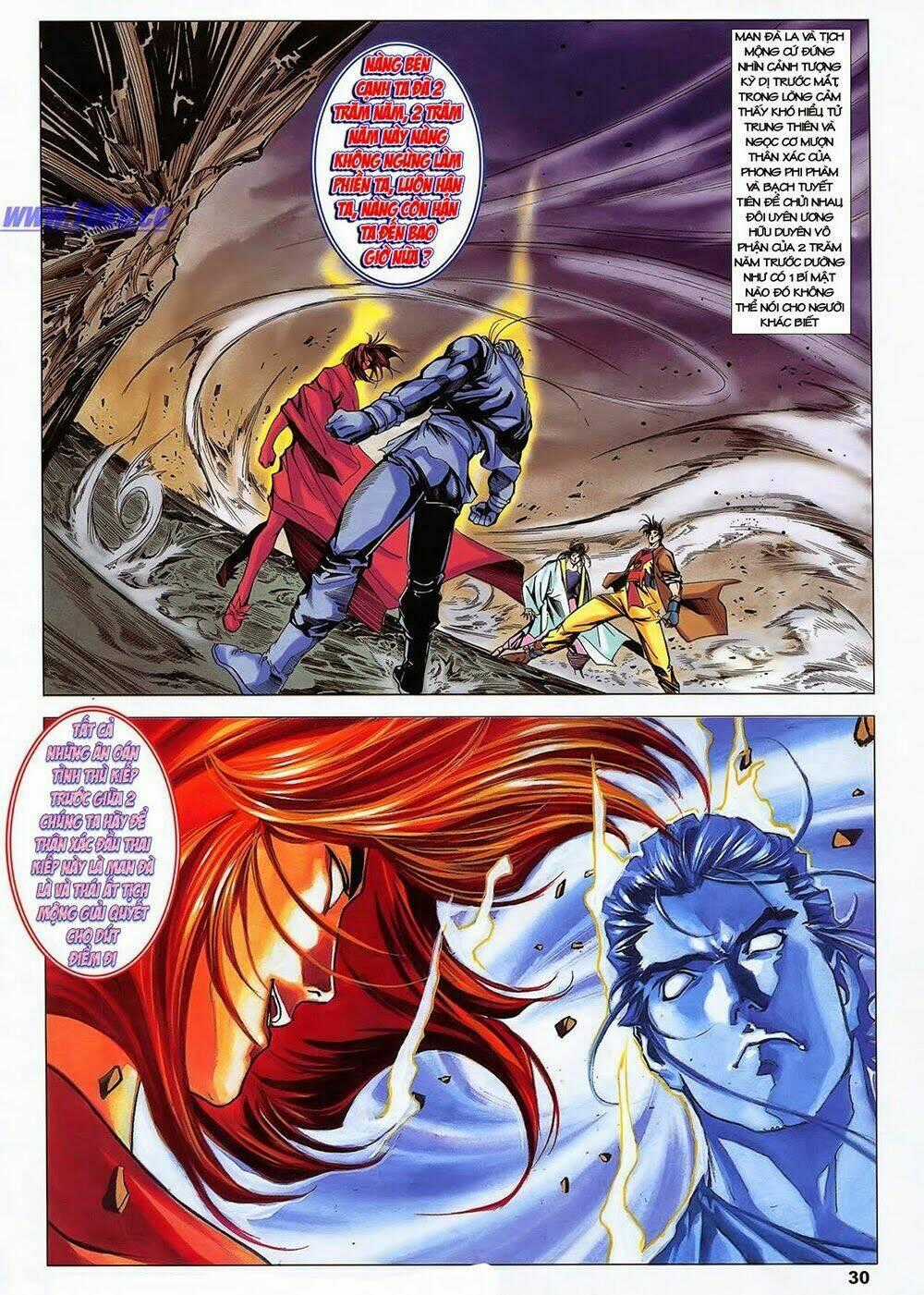 Lục Đạo Thiên Thư - Chapter 28 - Trang 30