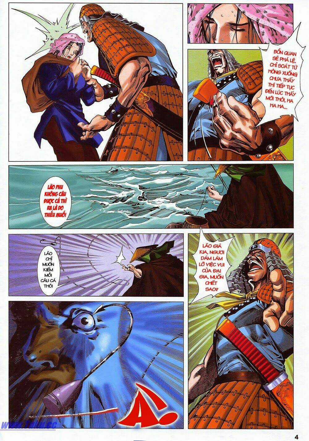 Lục Đạo Thiên Thư - Chapter 28 - Trang 4