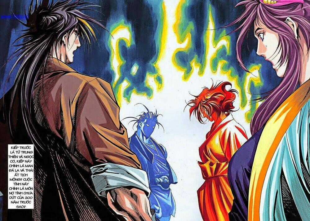 Lục Đạo Thiên Thư - Chapter 28 - Trang 31