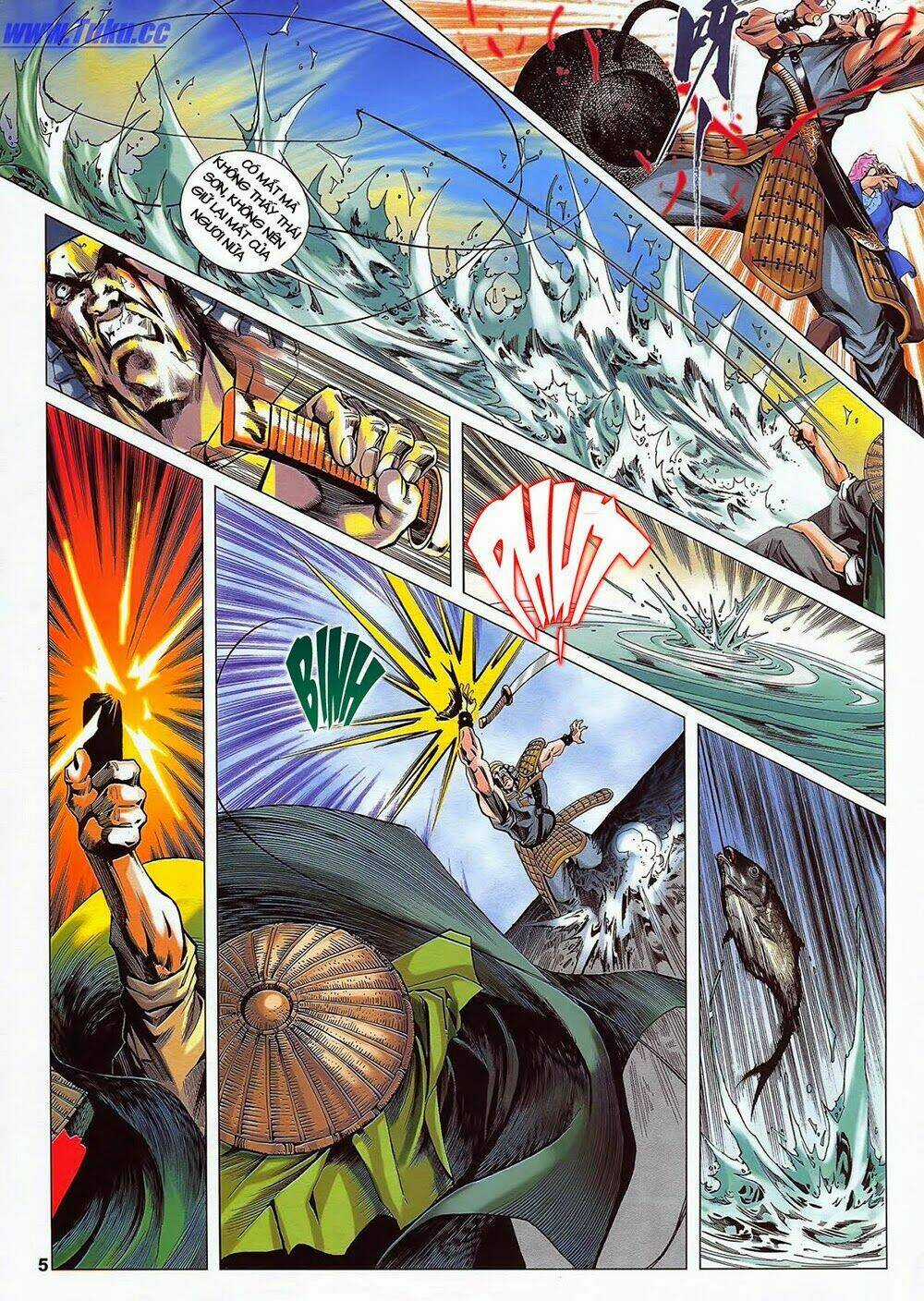 Lục Đạo Thiên Thư - Chapter 28 - Trang 5