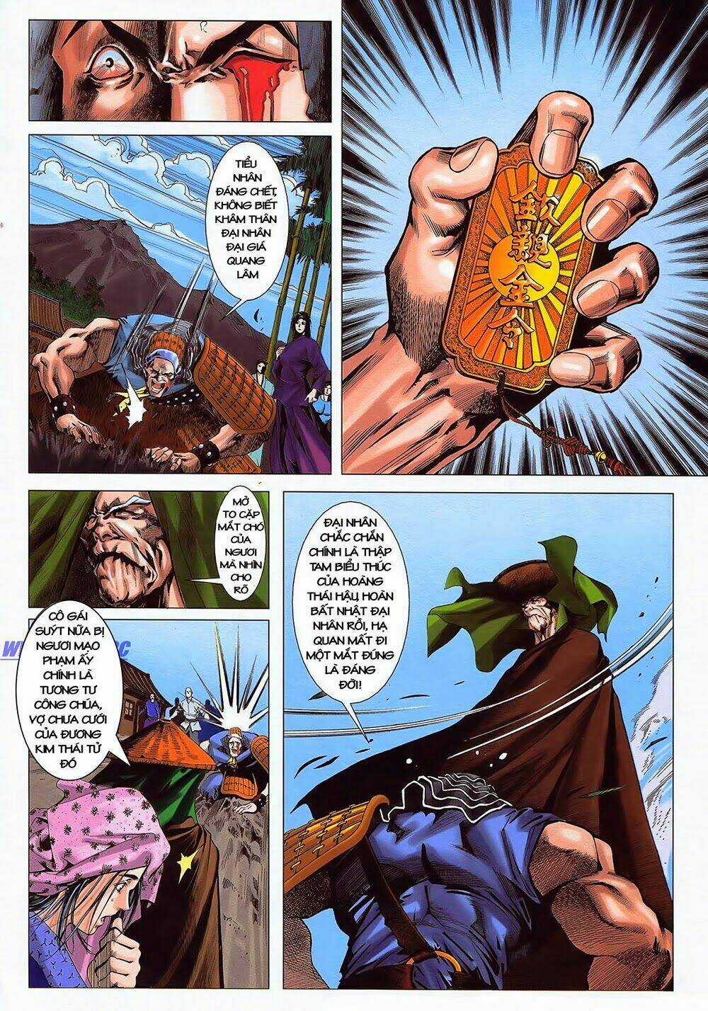 Lục Đạo Thiên Thư - Chapter 28 - Trang 6