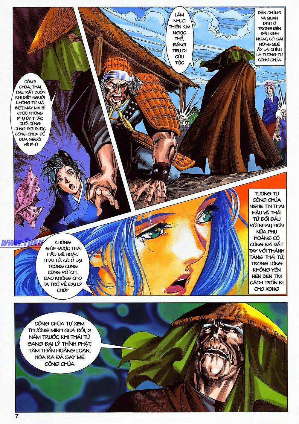 Lục Đạo Thiên Thư - Chapter 28 - Trang 7