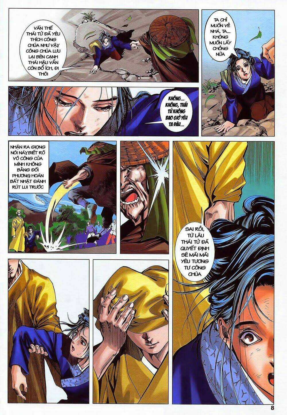 Lục Đạo Thiên Thư - Chapter 28 - Trang 8