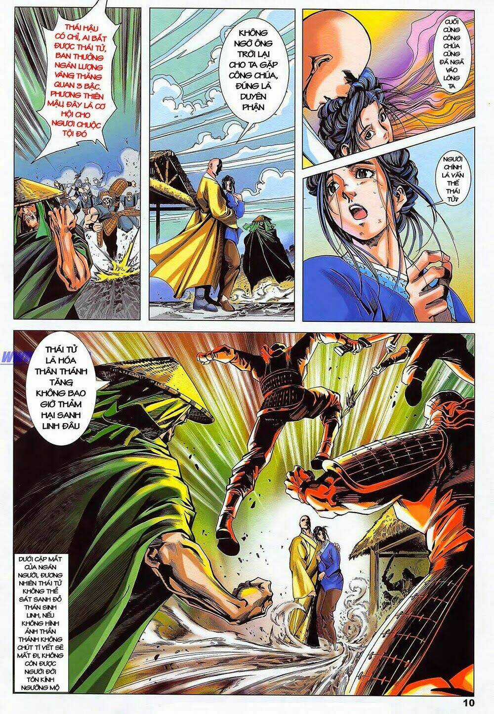 Lục Đạo Thiên Thư - Chapter 28 - Trang 10