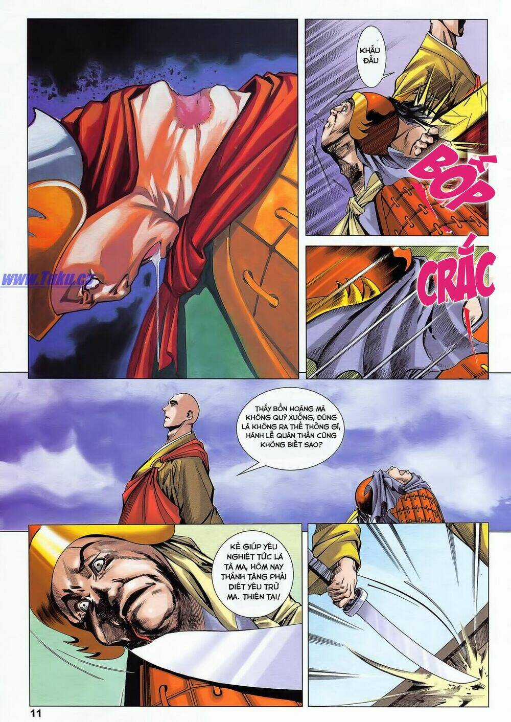 Lục Đạo Thiên Thư - Chapter 29 - Trang 11