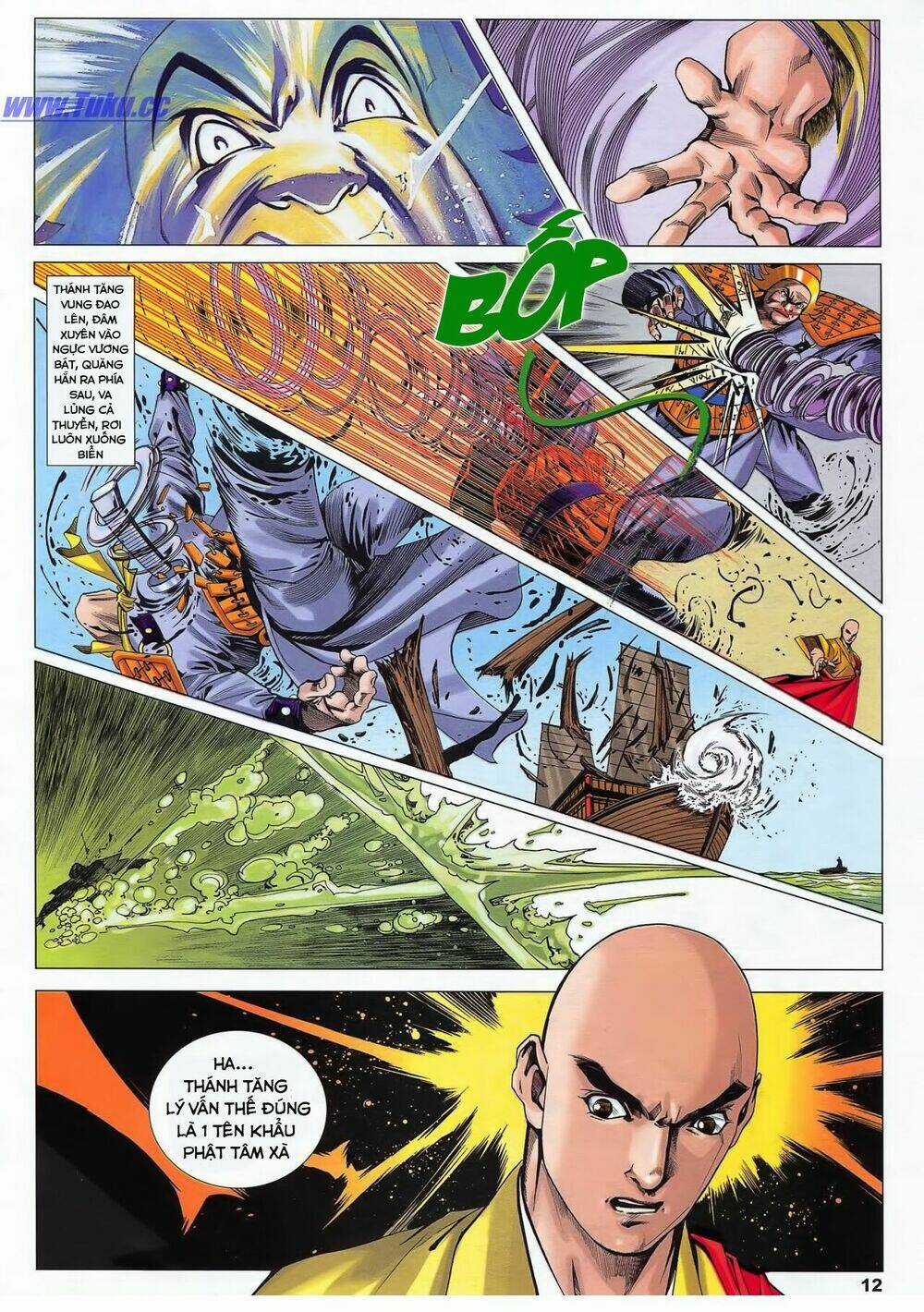 Lục Đạo Thiên Thư - Chapter 29 - Trang 12