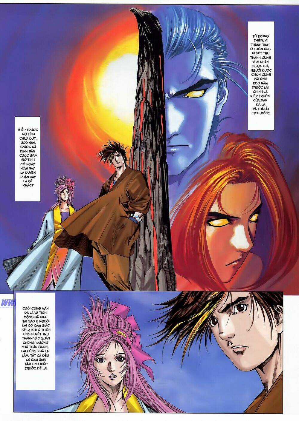 Lục Đạo Thiên Thư - Chapter 29 - Trang 14