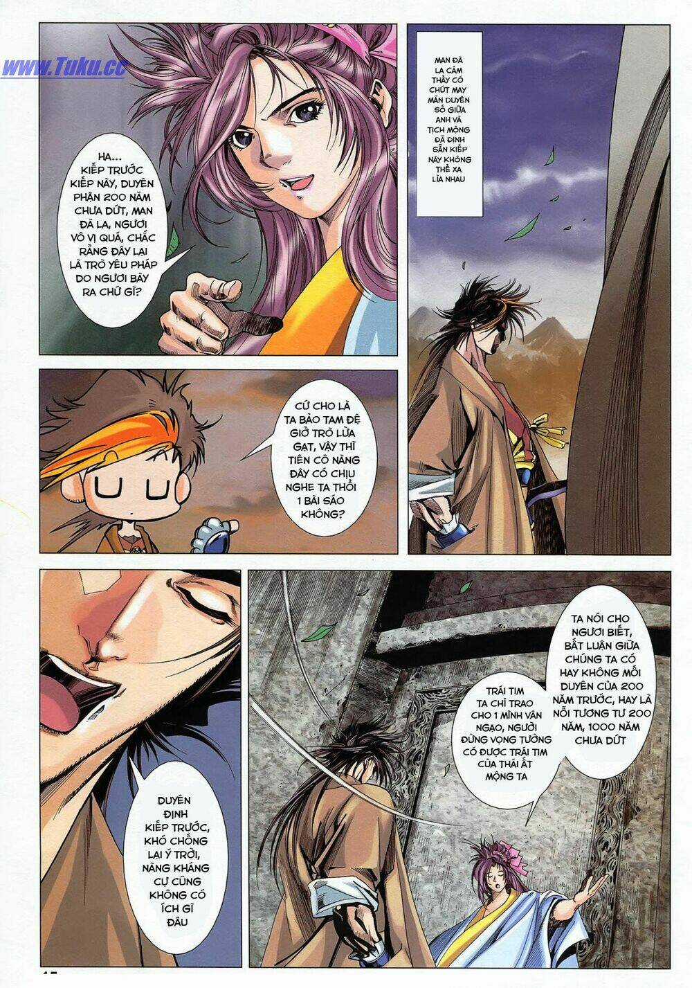 Lục Đạo Thiên Thư - Chapter 29 - Trang 15