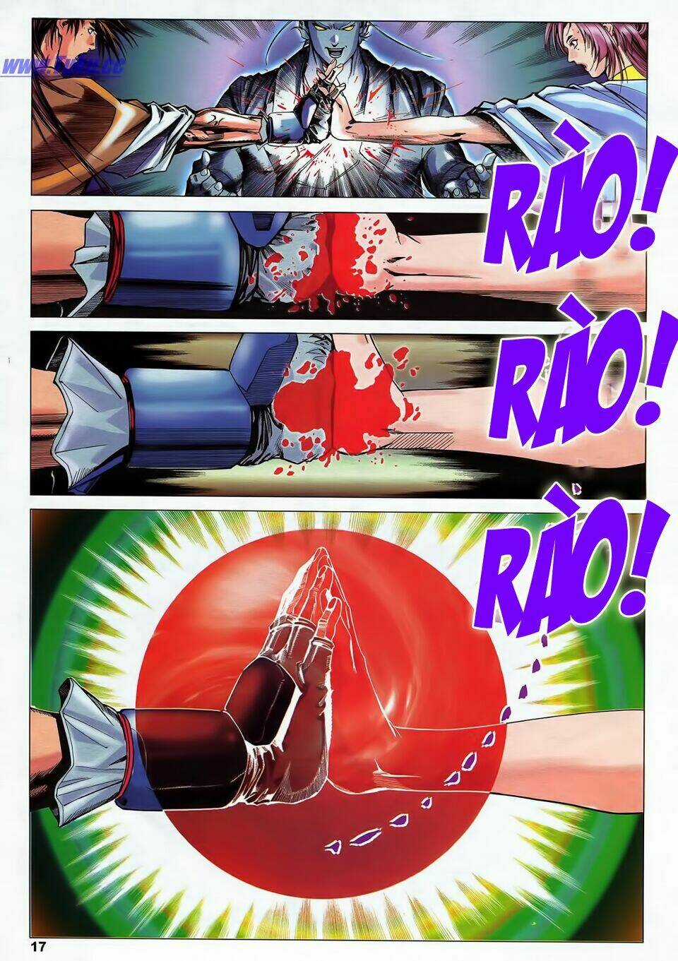 Lục Đạo Thiên Thư - Chapter 29 - Trang 17