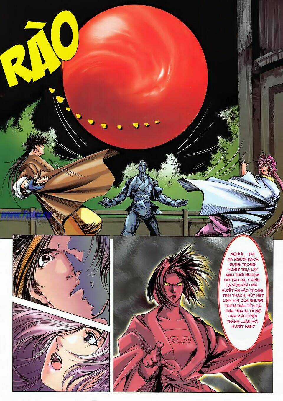 Lục Đạo Thiên Thư - Chapter 29 - Trang 18