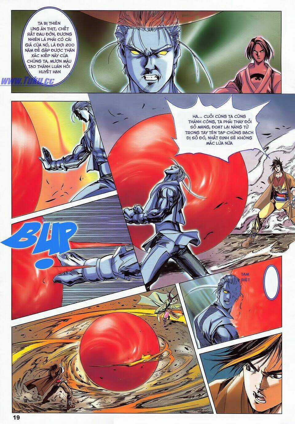 Lục Đạo Thiên Thư - Chapter 29 - Trang 19