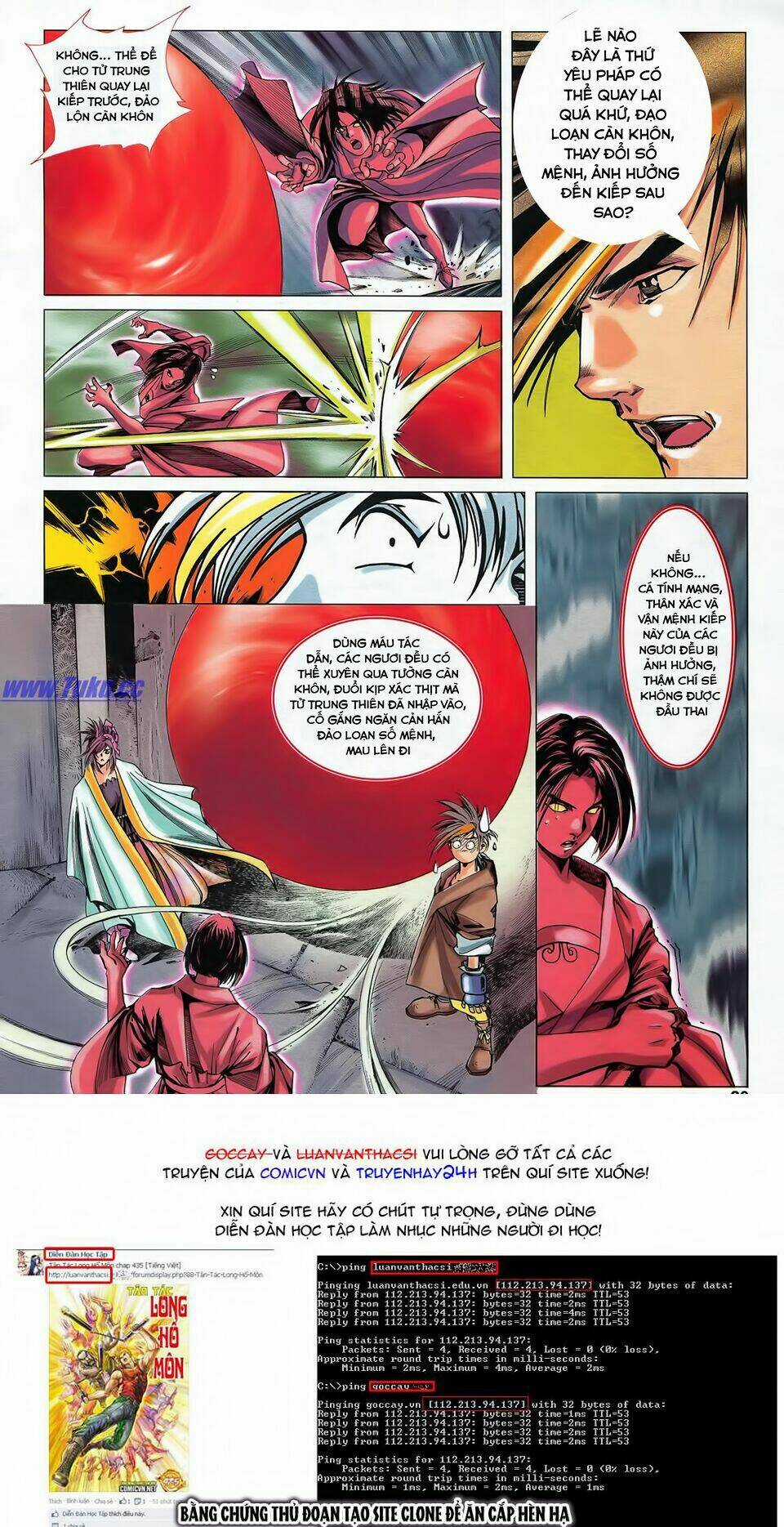 Lục Đạo Thiên Thư - Chapter 29 - Trang 20