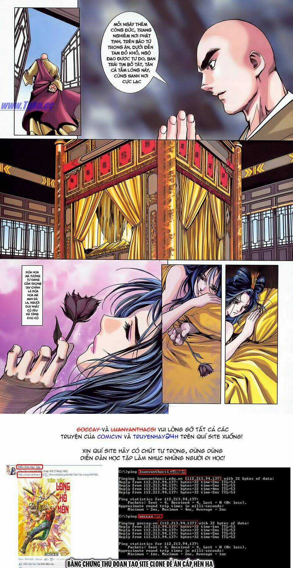 Lục Đạo Thiên Thư - Chapter 29 - Trang 3