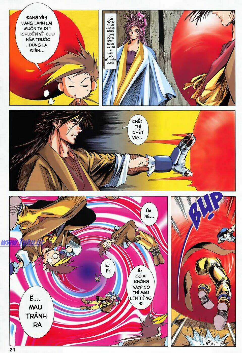 Lục Đạo Thiên Thư - Chapter 29 - Trang 21