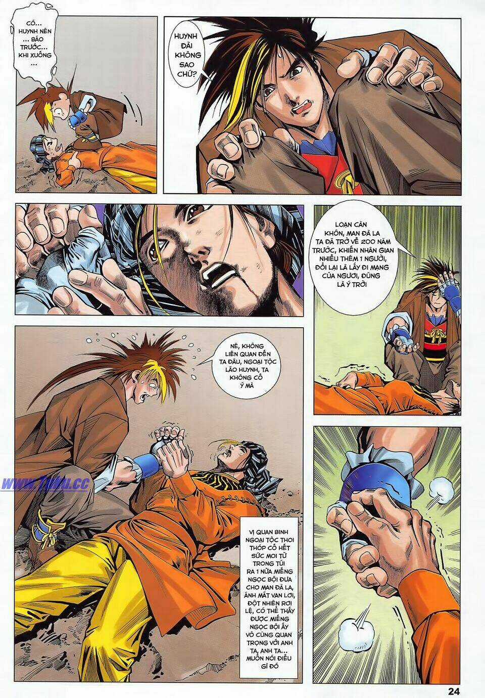 Lục Đạo Thiên Thư - Chapter 29 - Trang 24