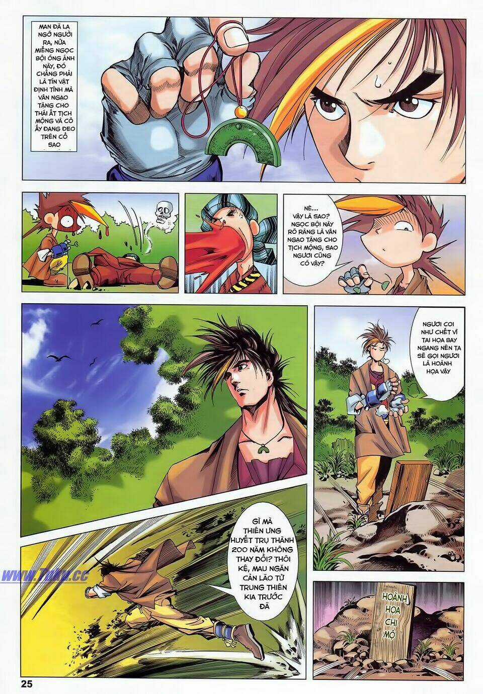 Lục Đạo Thiên Thư - Chapter 29 - Trang 25