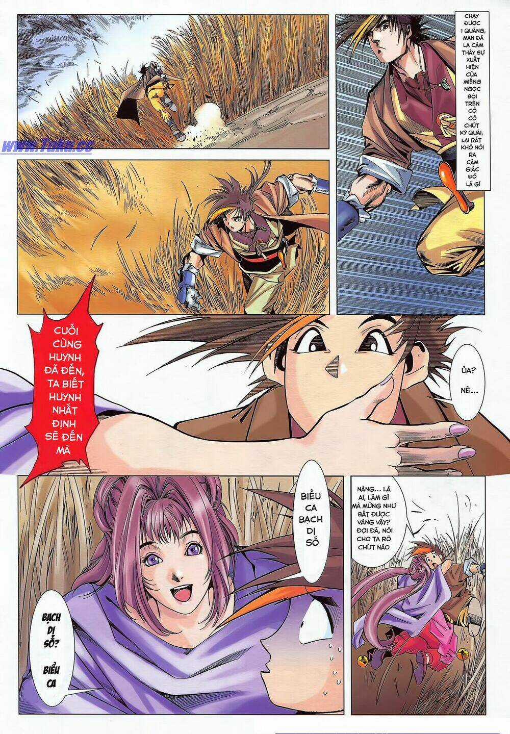 Lục Đạo Thiên Thư - Chapter 29 - Trang 26