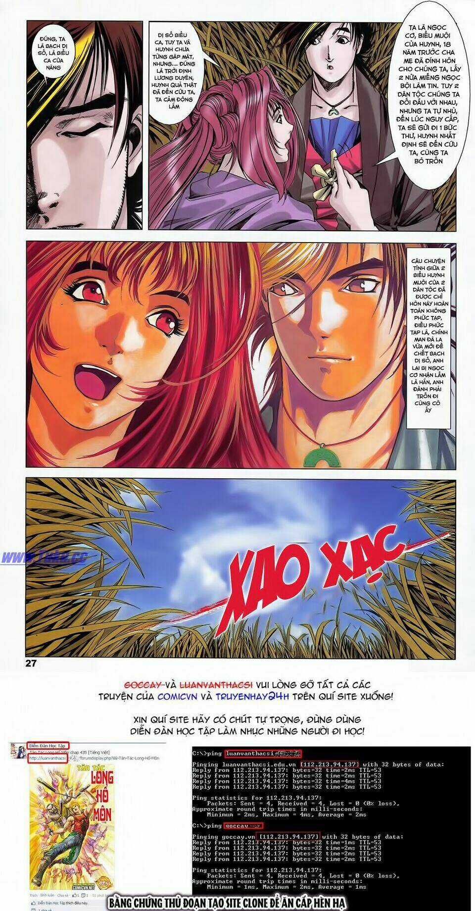 Lục Đạo Thiên Thư - Chapter 29 - Trang 27