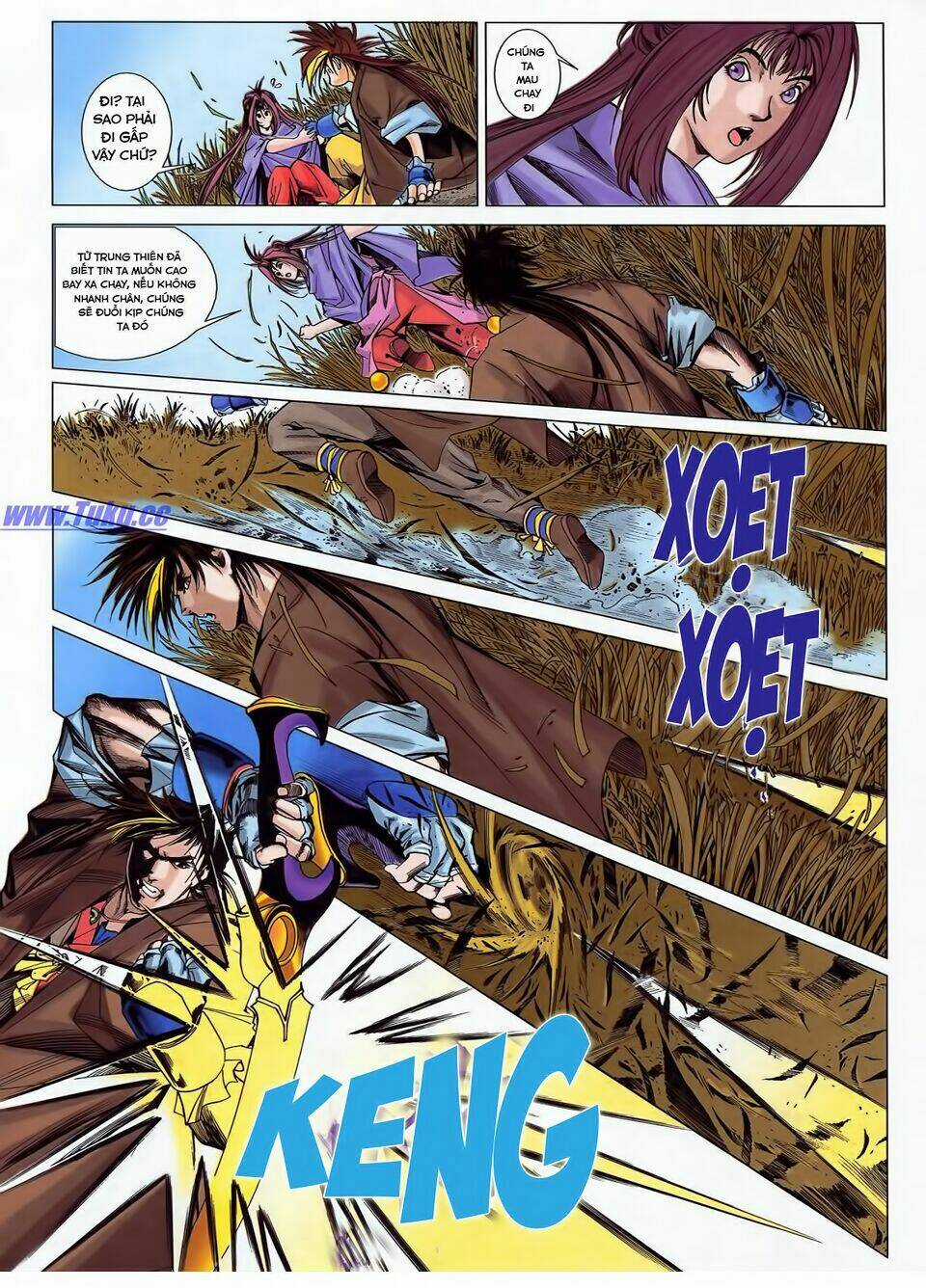 Lục Đạo Thiên Thư - Chapter 29 - Trang 28