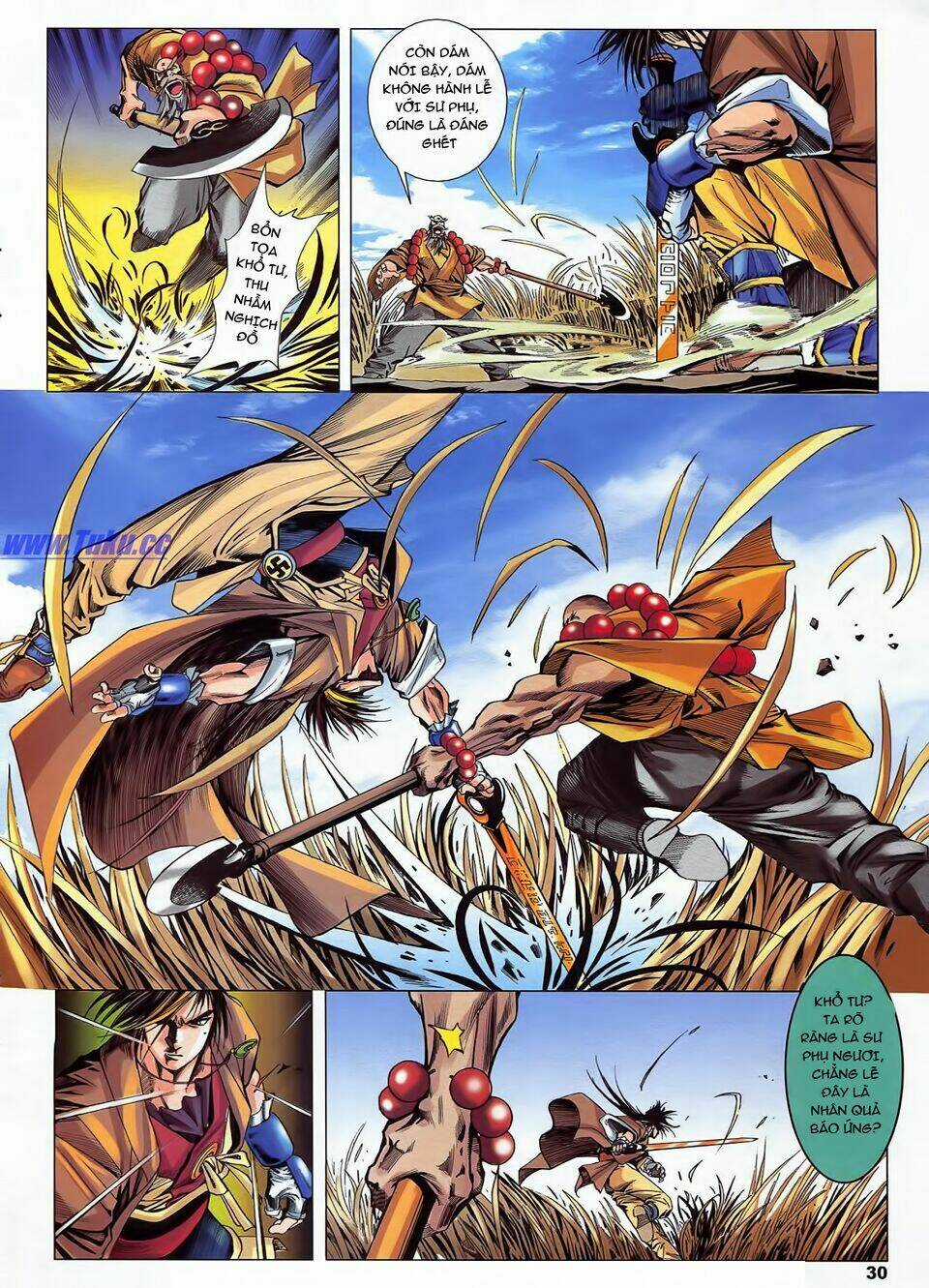 Lục Đạo Thiên Thư - Chapter 29 - Trang 30