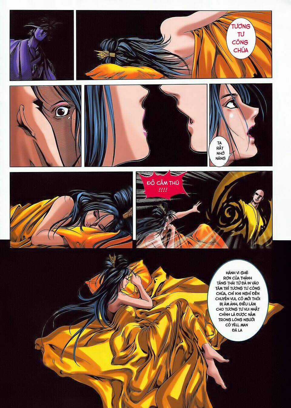 Lục Đạo Thiên Thư - Chapter 29 - Trang 4