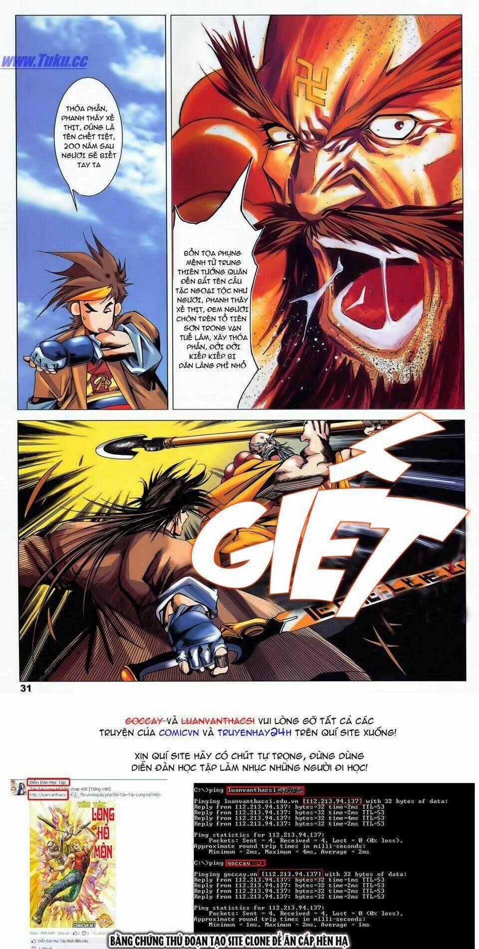 Lục Đạo Thiên Thư - Chapter 29 - Trang 31