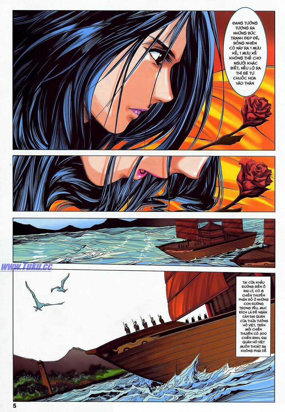 Lục Đạo Thiên Thư - Chapter 29 - Trang 5