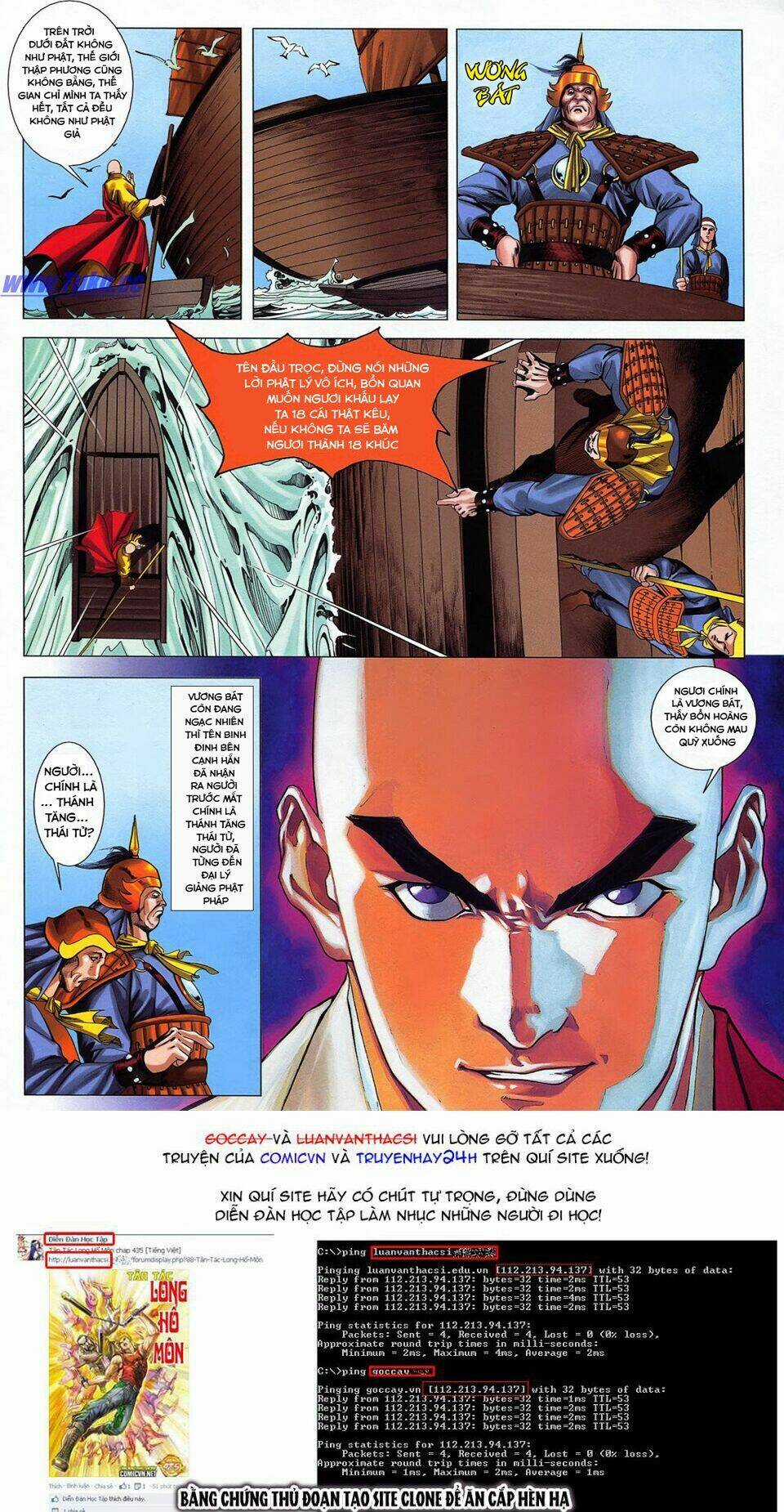 Lục Đạo Thiên Thư - Chapter 29 - Trang 6