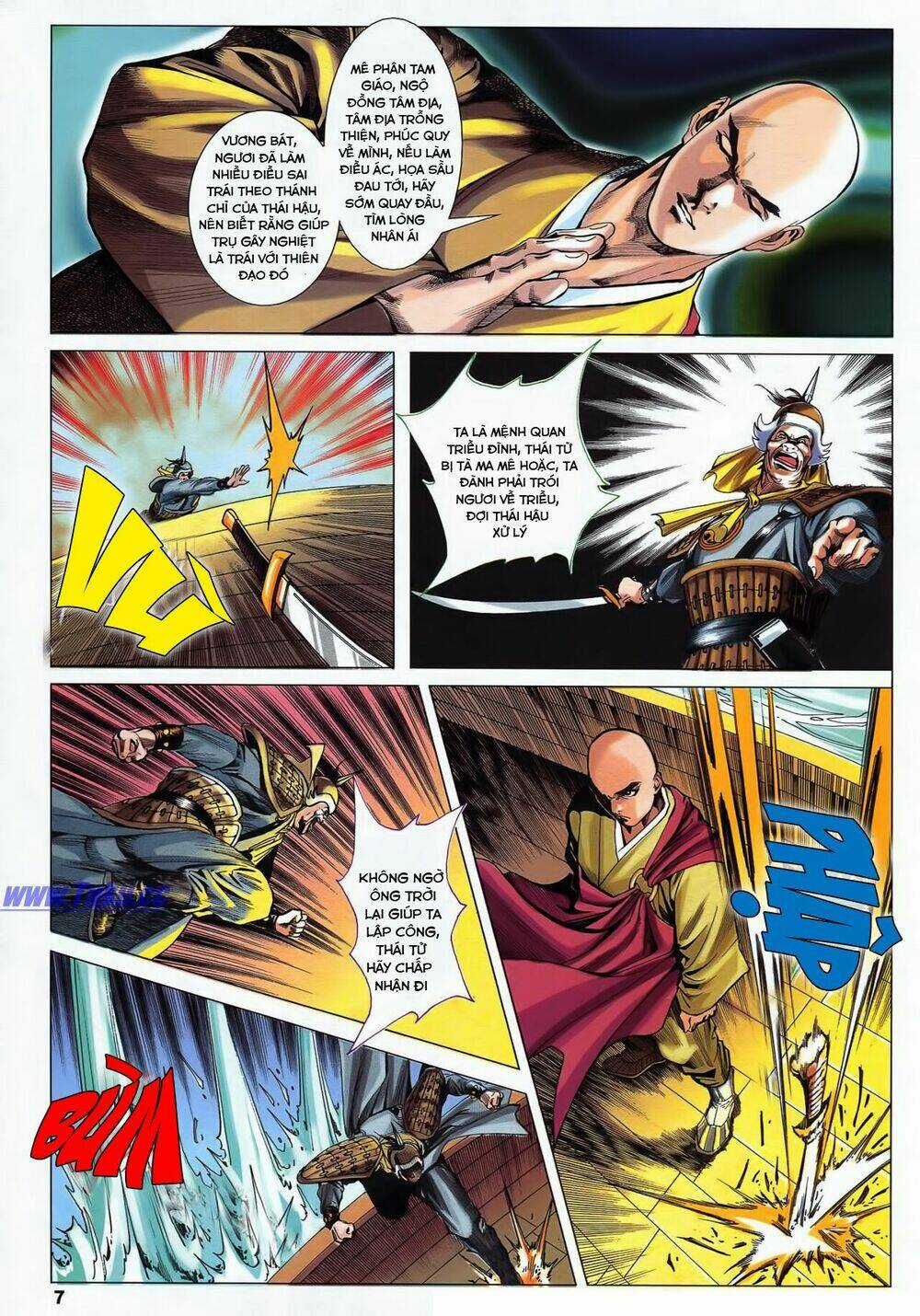 Lục Đạo Thiên Thư - Chapter 29 - Trang 7