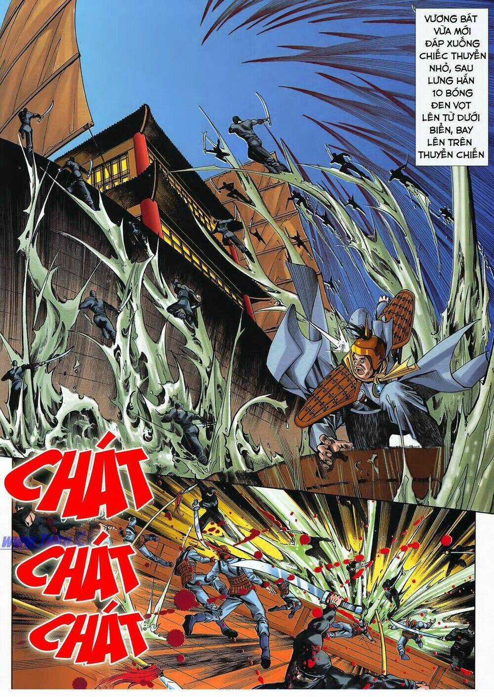 Lục Đạo Thiên Thư - Chapter 29 - Trang 8