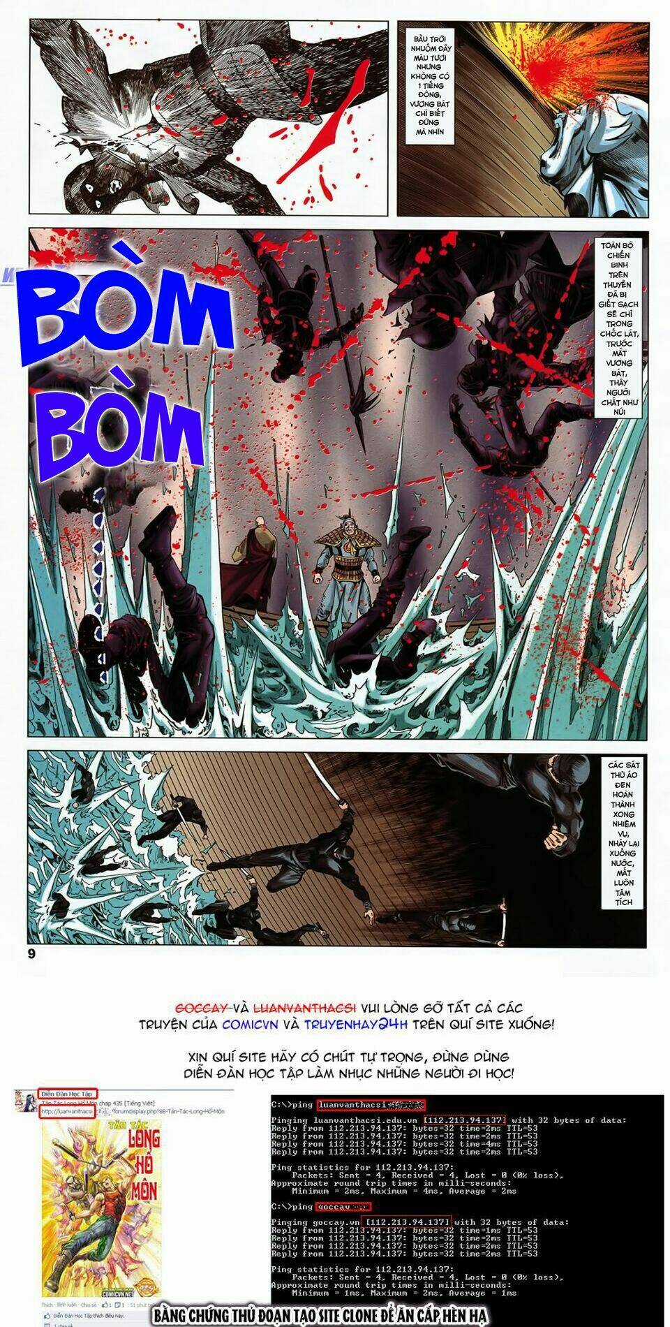 Lục Đạo Thiên Thư - Chapter 29 - Trang 9