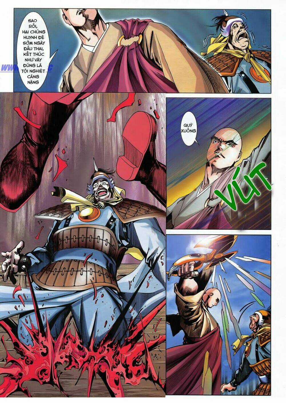 Lục Đạo Thiên Thư - Chapter 29 - Trang 10