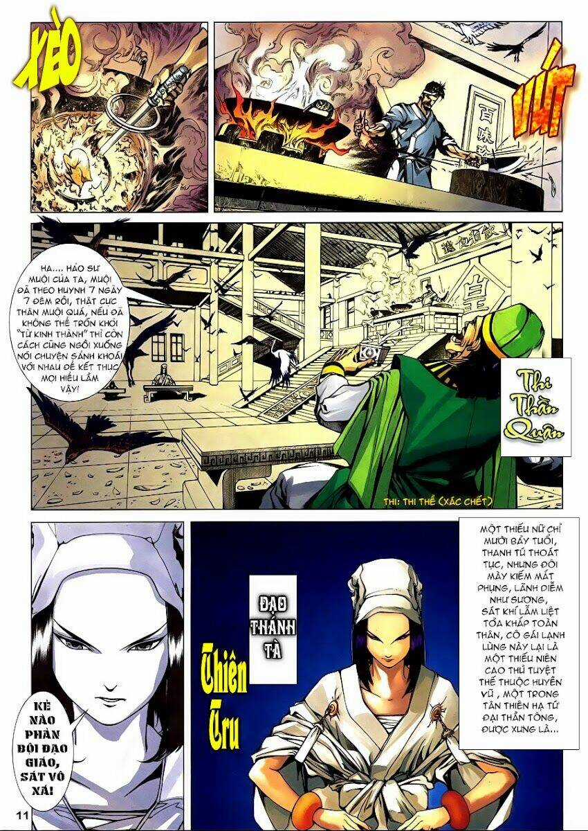 Lục Đạo Thiên Thư - Chapter 3 - Trang 11