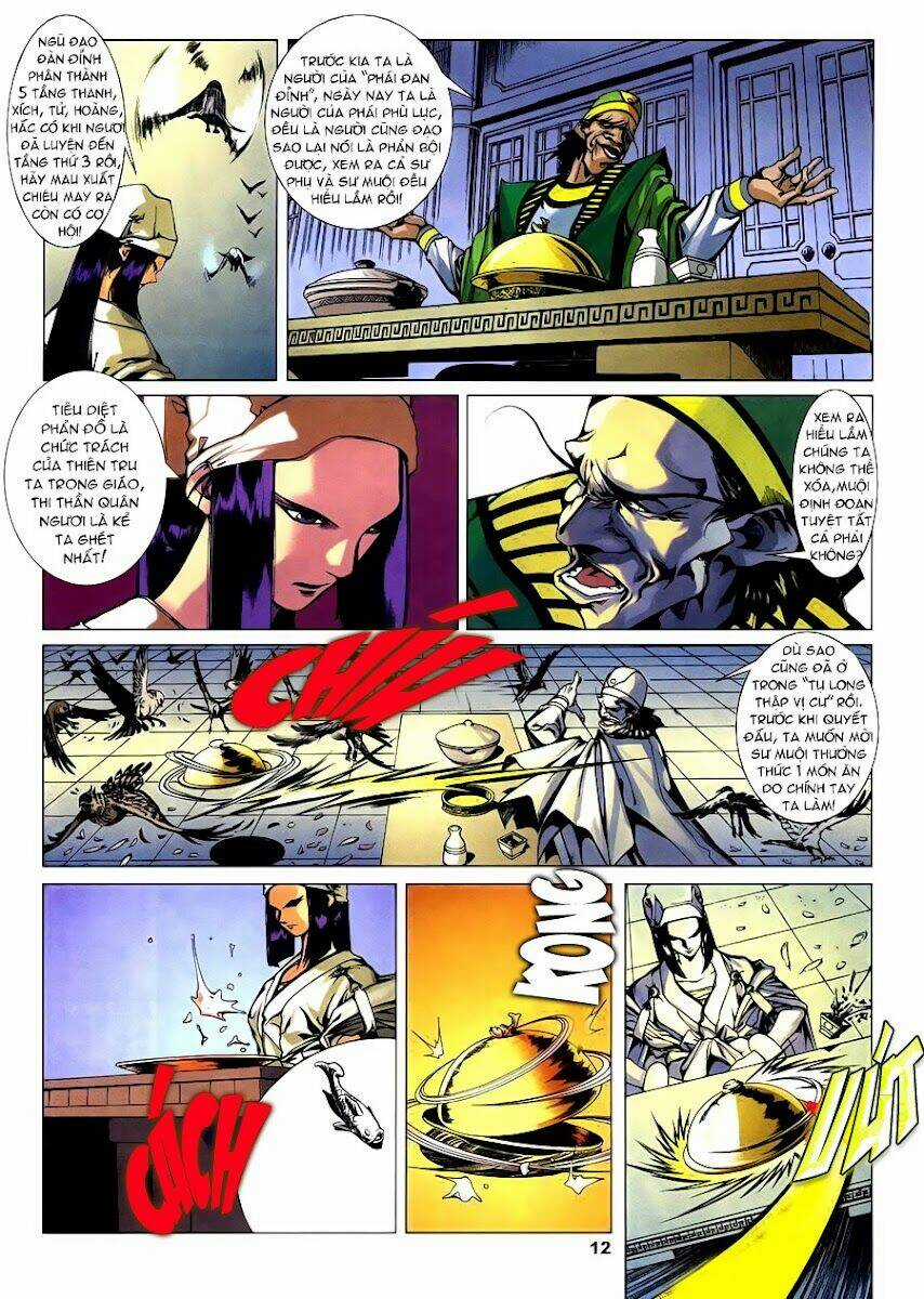 Lục Đạo Thiên Thư - Chapter 3 - Trang 12