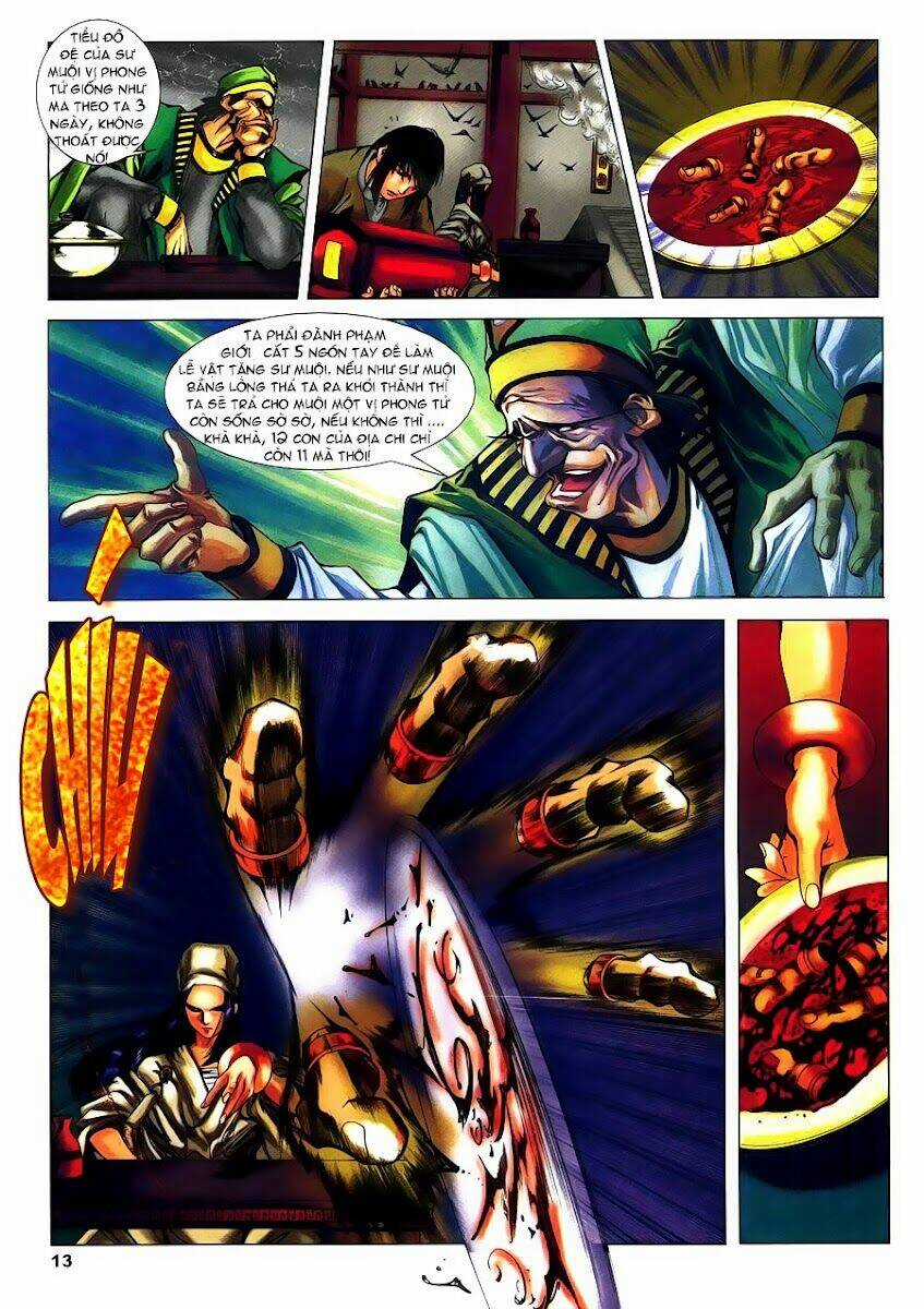 Lục Đạo Thiên Thư - Chapter 3 - Trang 13