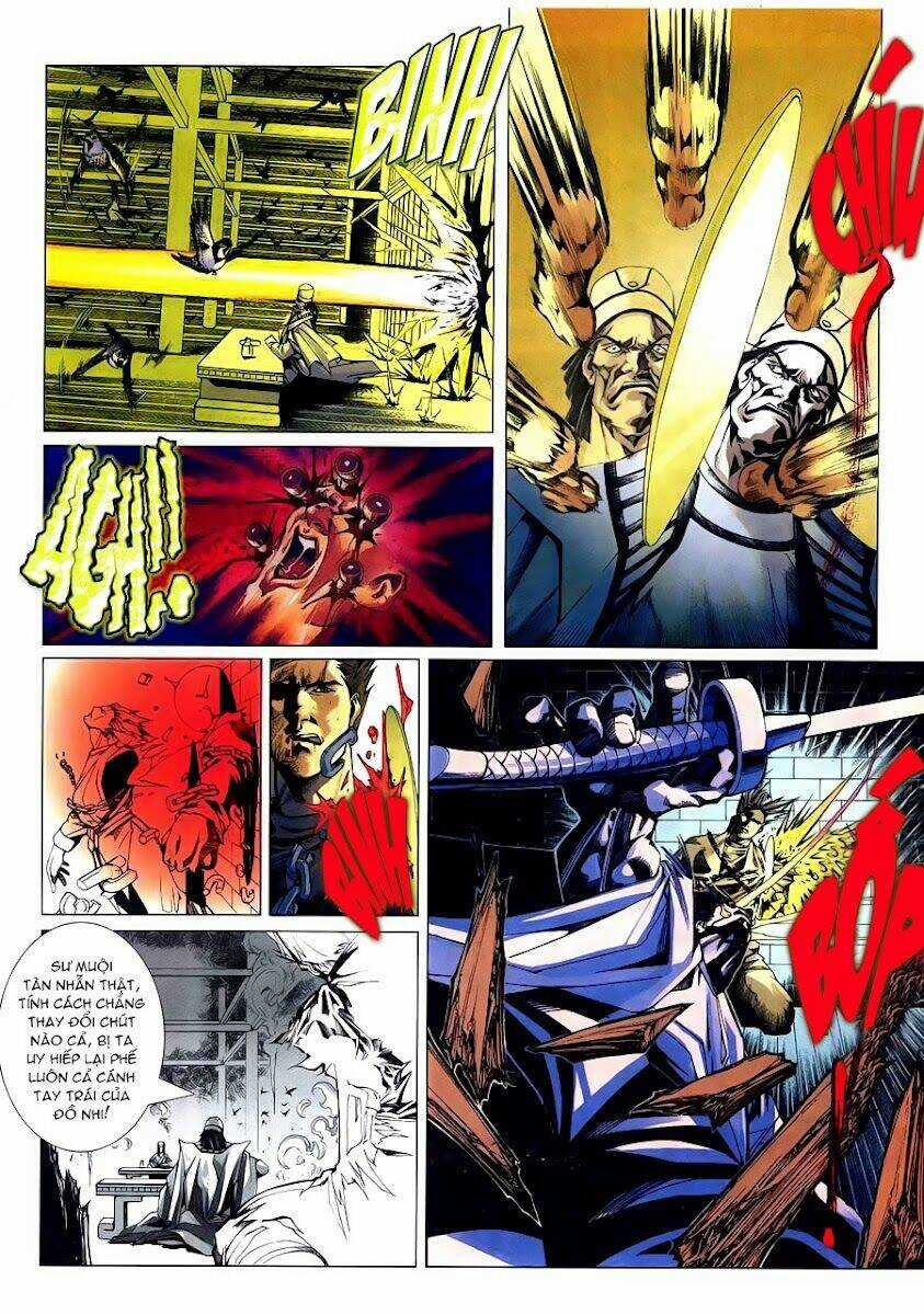 Lục Đạo Thiên Thư - Chapter 3 - Trang 14