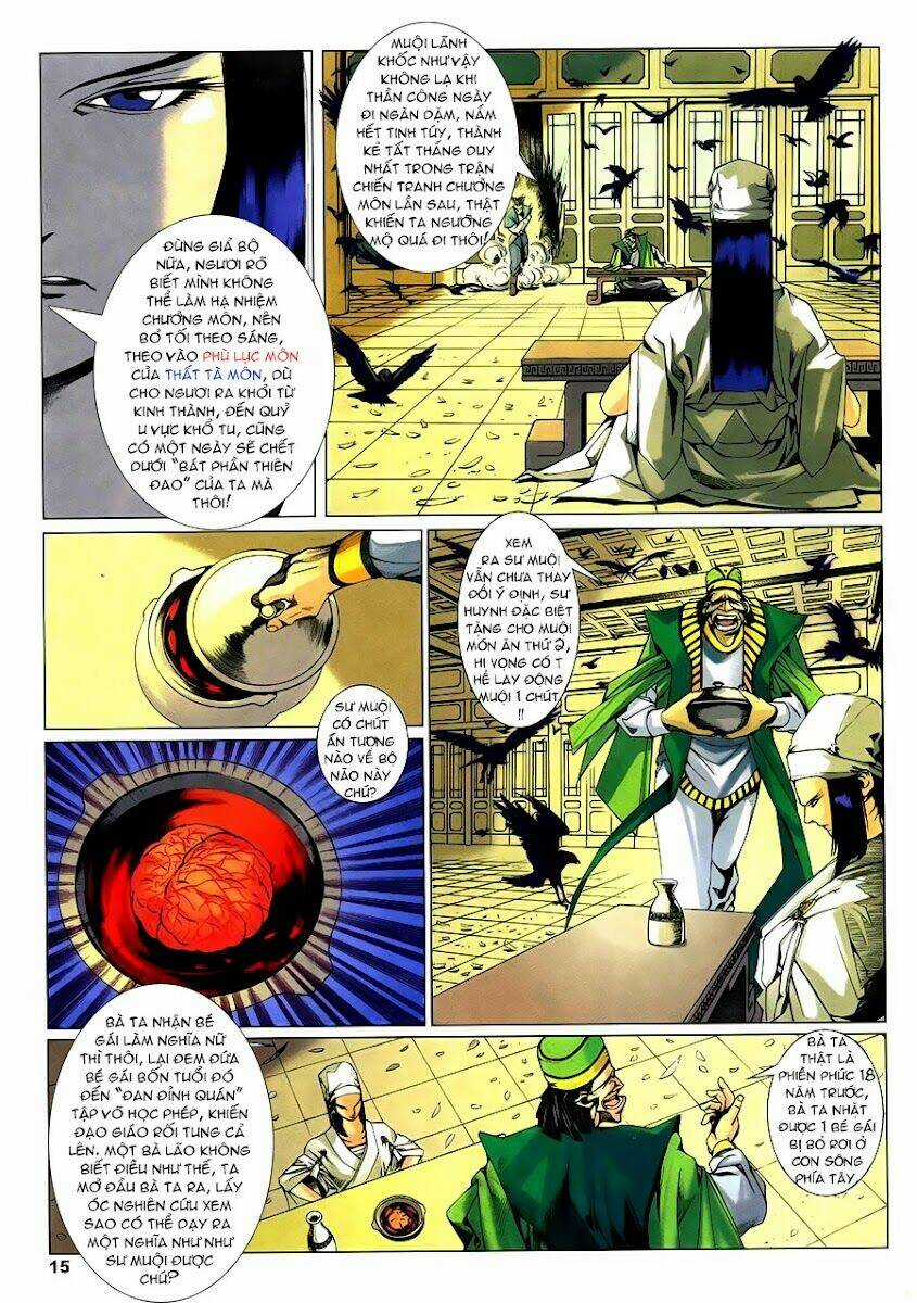 Lục Đạo Thiên Thư - Chapter 3 - Trang 15