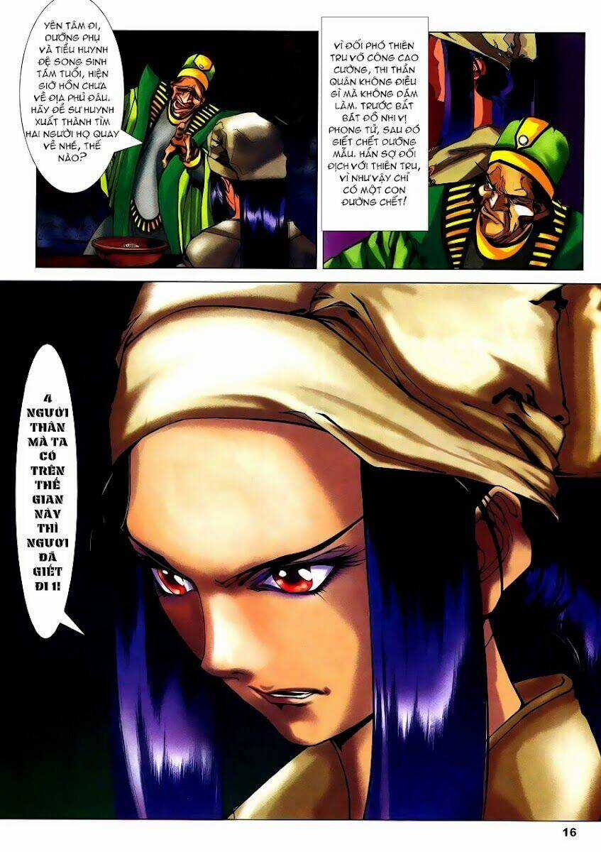 Lục Đạo Thiên Thư - Chapter 3 - Trang 16