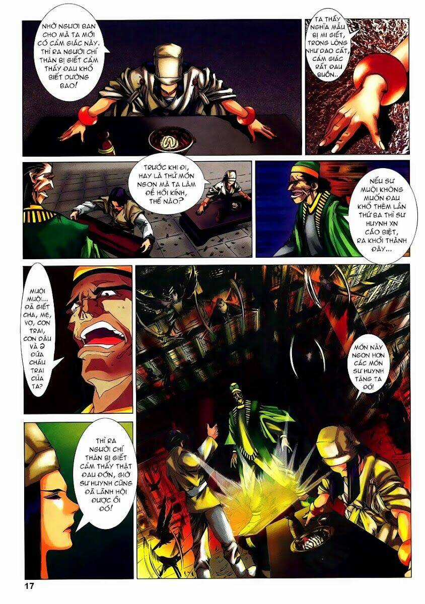 Lục Đạo Thiên Thư - Chapter 3 - Trang 17