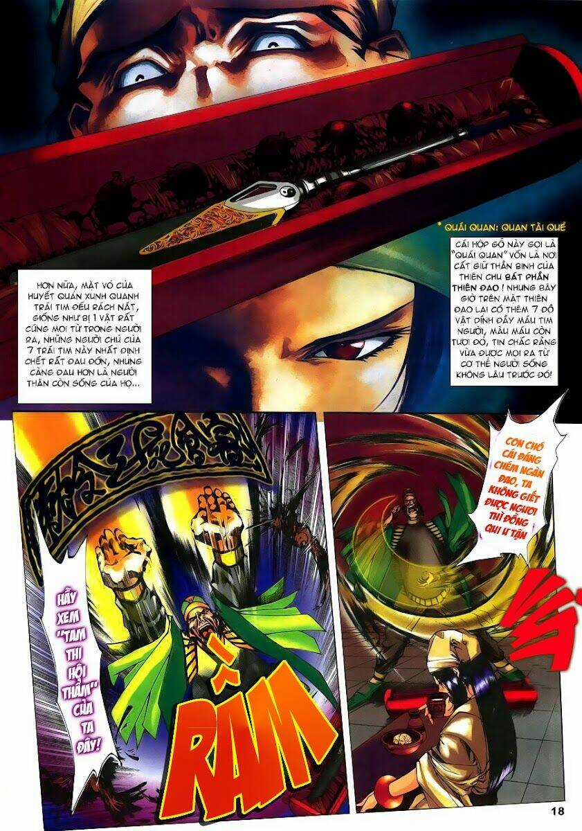 Lục Đạo Thiên Thư - Chapter 3 - Trang 18