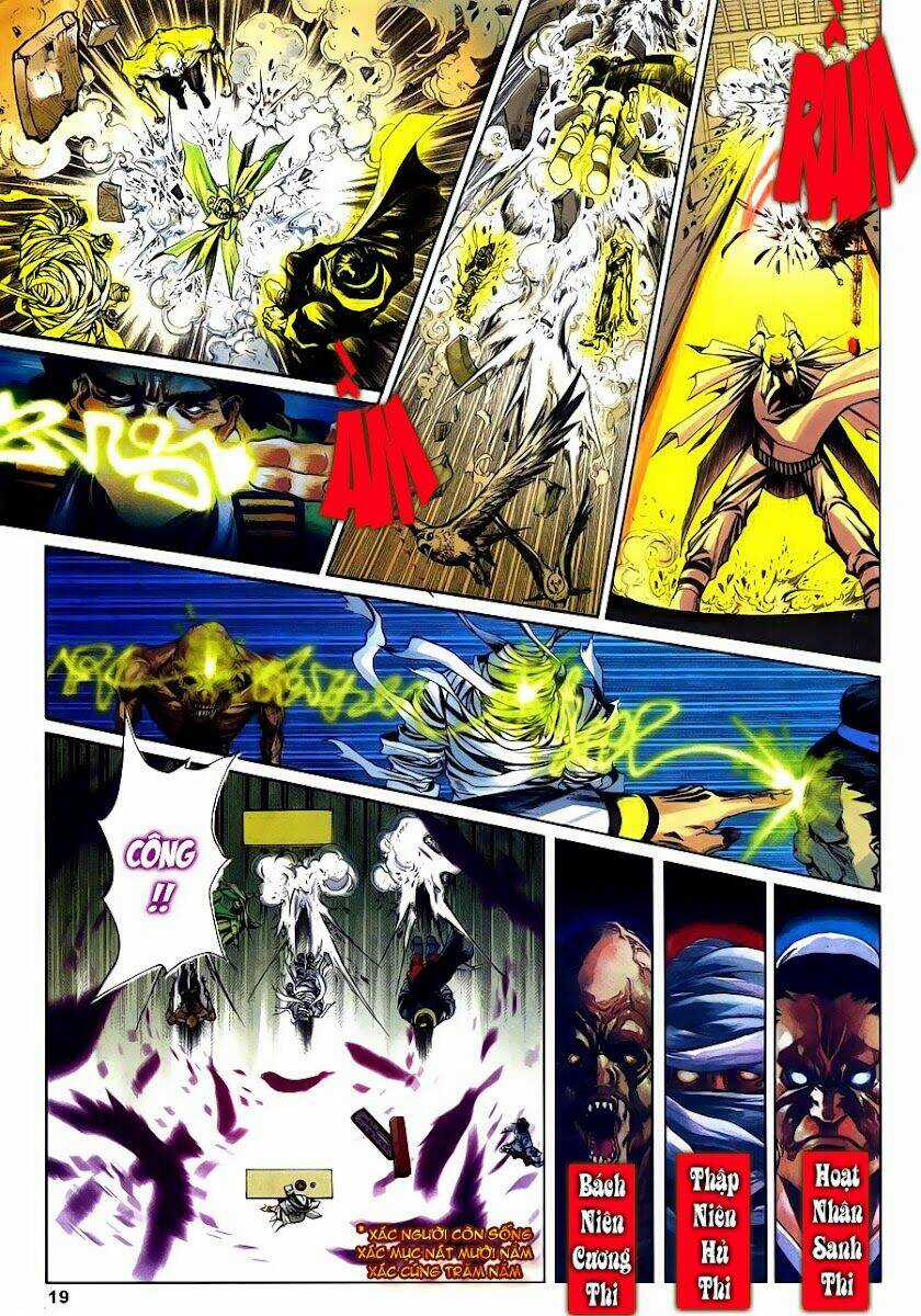 Lục Đạo Thiên Thư - Chapter 3 - Trang 19