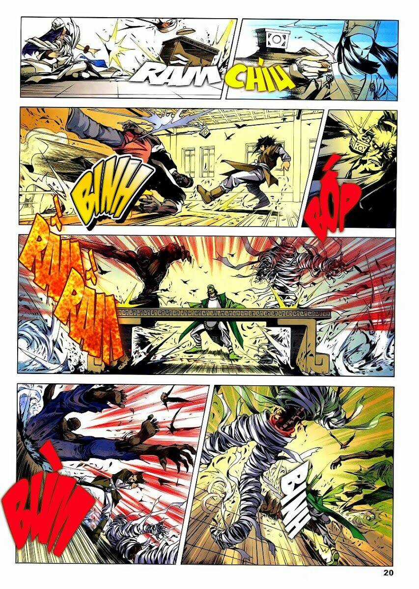 Lục Đạo Thiên Thư - Chapter 3 - Trang 20