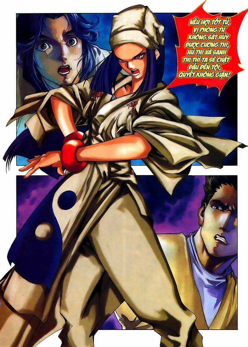 Lục Đạo Thiên Thư - Chapter 3 - Trang 21